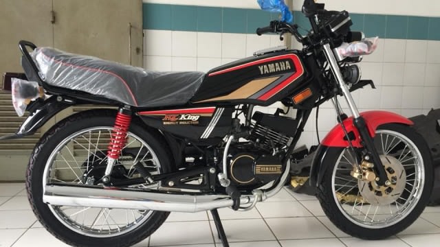 Ilustrasi motor RX King. (Foto: dok. Hedi Achmad Sugandi)