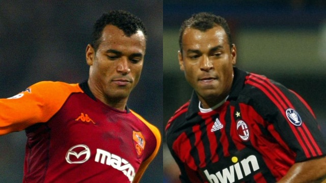 Cafu, legenda dua klub Serie A, AS Roma dan AC Milan. Foto: AFP/Gabriel BOUYS & DAMIEN MEYER