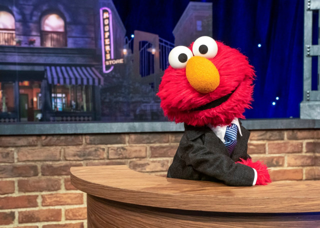 Elmo. Foto: Facebook @SesameStreet
