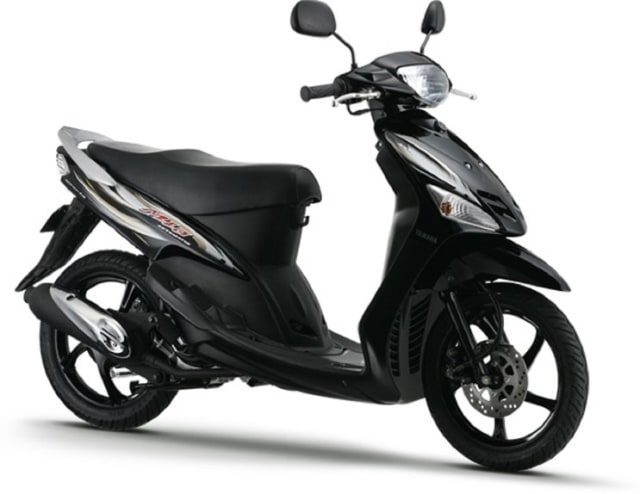 Ilustrasi Yamaha Mio Sporty. Foto: dok. Istimewa