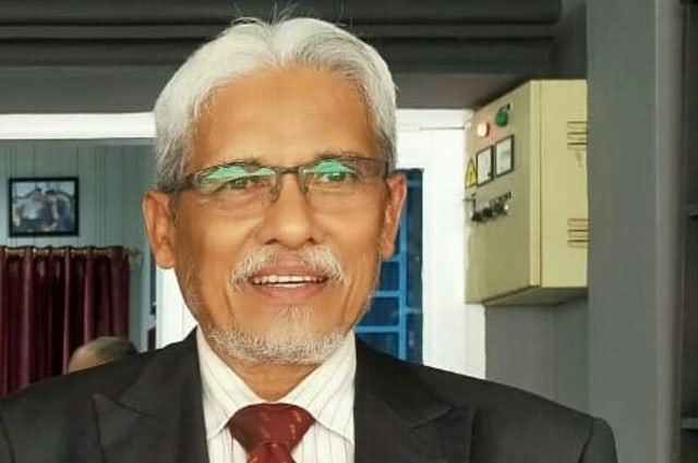 Nurdin Abdul Rahman. Dok. kabarbireuen