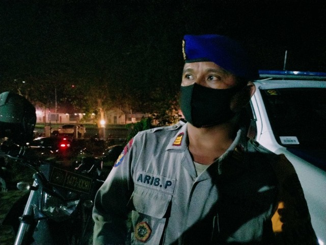 Kasat Polairud, AKP Aris Patandung. Foto: Edi Musahidin