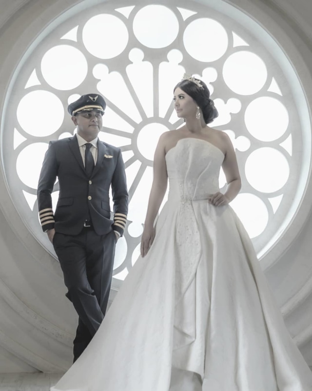 Qory Sandioriva dan Shah Rei.
 Foto: Instagram/@iamshahrei