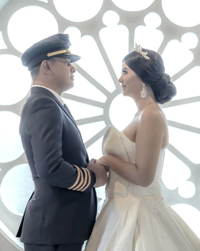 Qory Sandioriva dan Shah Rei.
 Foto: Instagram/@iamshahrei