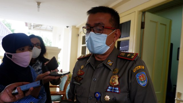 Kepala Satpol PP DIY, Noviar Rahmad. Foto: Arfiansyah Panji/kumparan