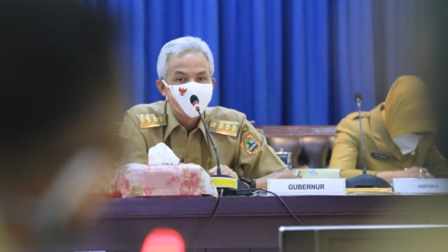 Gubernur Jateng, Ganjar Pranowo. Foto: Pemprov Jawa Tengah