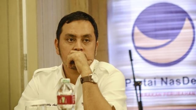 Ketua DPP NasDem Willy Aditya. Foto: Dok. Willy Aditya