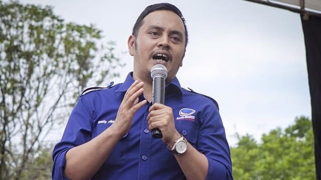 Ketua DPP NasDem Willy Aditya. Foto: Dok. Willy Aditya