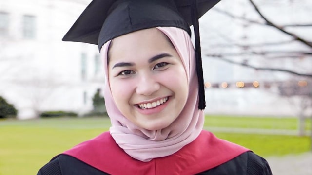 Nadhira Nuraini Afifa. Foto: Instagram @nadhiraafifa