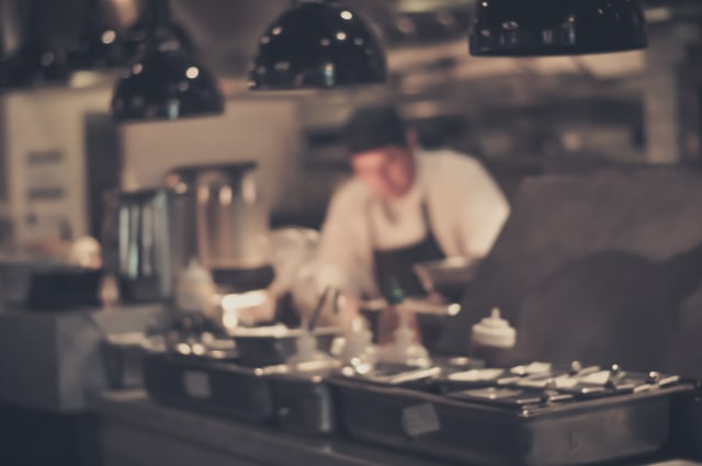 ilustrasi dapur restoran Foto: Shutter Stock
