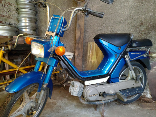 Tampilan depan Bhama Peugeot. Foto: dok. Fellya Hartono