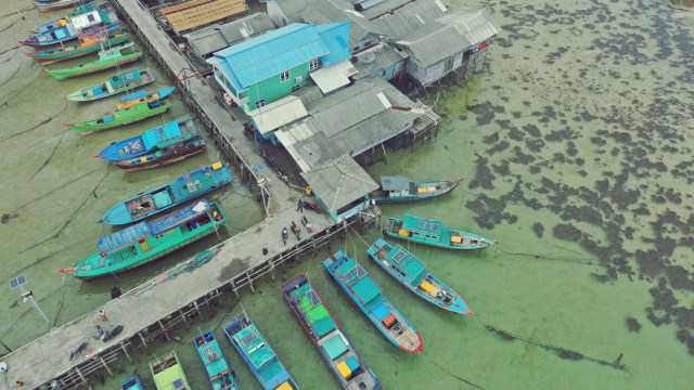 Ilustrasi kapal nelayan. Foto: Irfan Adi Saputra/kumparan