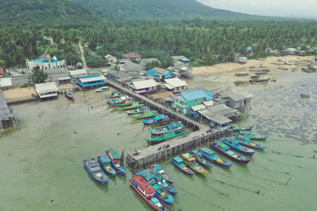 Ilustrasi kapal nelayan. Foto: Irfan Adi Saputra/kumparan