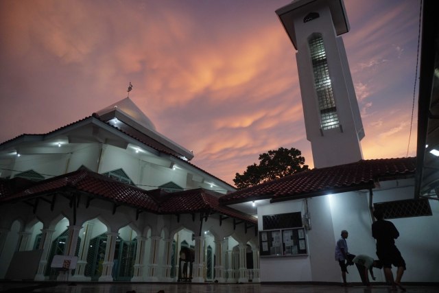 Ilustrasi masjid. Foto: Irfan Adi Saputra/kumparan