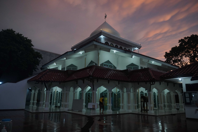 Ilustrasi masjid. Foto: Irfan Adi Saputra/kumparan