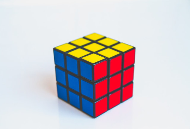 Ilustrasi Rubik foto:Unsplash