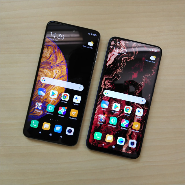 Redmi Note 9 dan Note 9 Pro. Foto: Aulia Rahman Nugraha/kumparan