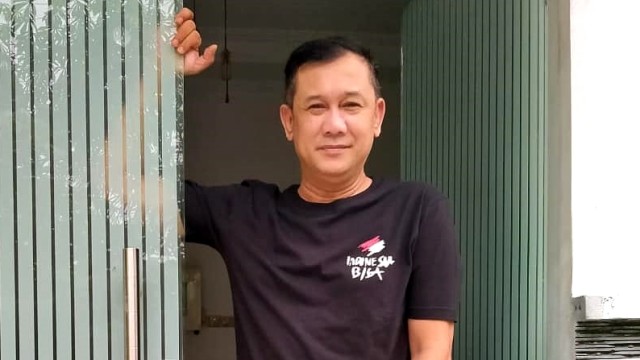 Denny Siregar. Foto: Instagram/@dennysirregar