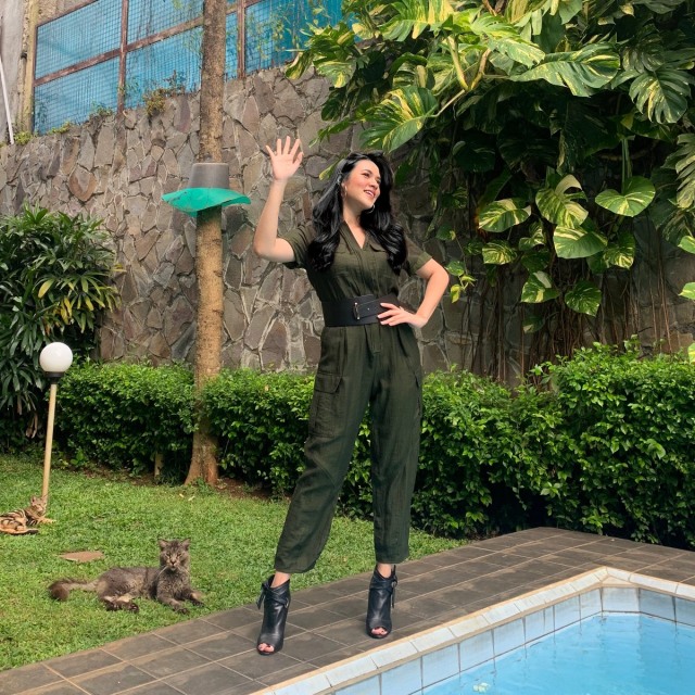 Raisa Andriana Foto: Twitter @raisa6690