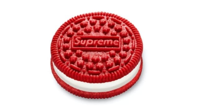 Oreo x Supreme. Foto: Dok. Instagram Oreo.