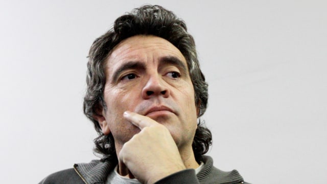 Juanma Lillo jadi asisten pelatih Manchester City. Foto: Reuters/Luis Galdamez