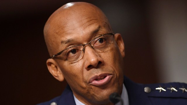 Jenderal Charles Q. Brown Jr. Foto: Kevin Dietsch/Pool via REUTERS