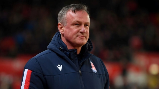 Pelatih Stoke City, Michael O’Neill. Foto: Gareth Copley/Getty Images