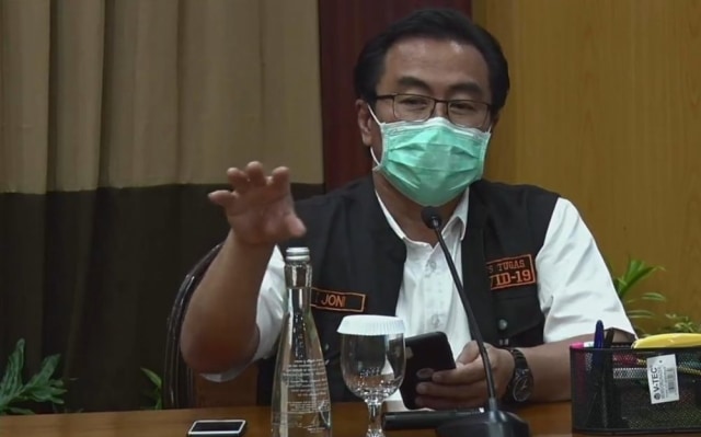 Driver Ojol yang Dimakamkan Ratusan Rekan di Surabaya Ternyata Positif Corona