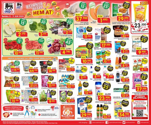 Katalog Promo Superindo Hingga 11 Juni 2020 Foto: superindo