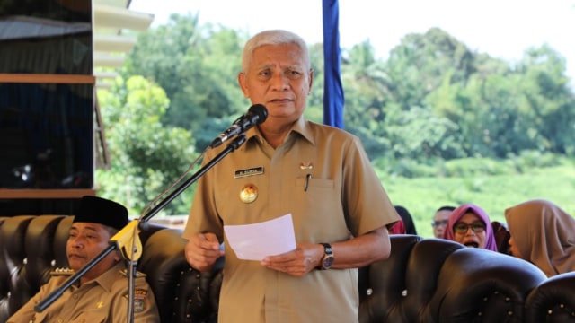 Bupati Asahan Surya. Foto: Dok. Istimewa