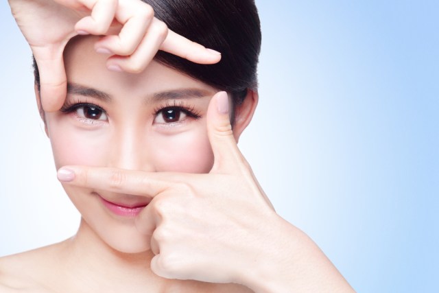 Ilustrasi Bulu Mata Foto: Dok. Shutterstock