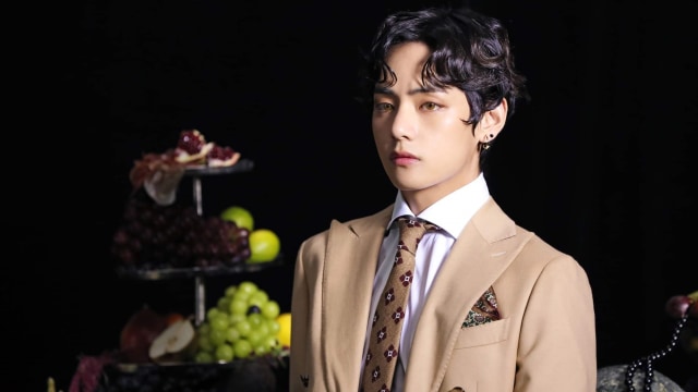 Idola K-Pop V BTS. Foto: Facebook/bts official