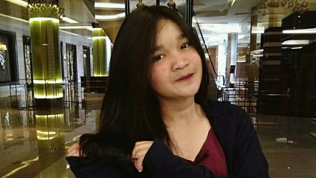 Syifa Aafiyah, yang hilang dan hingga kini belum ditemukan. Foto: Facebook/Syifa Aafiyah