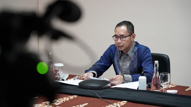 Direktur Perlindungan WNI dan BHI Kemlu Judha Nugraha. Foto: Dok. Kemlu