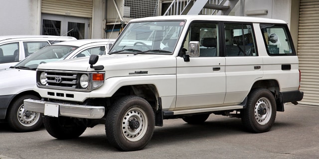 Toyota Land Cruiser 70 Series. Foto: dok. Istimewa