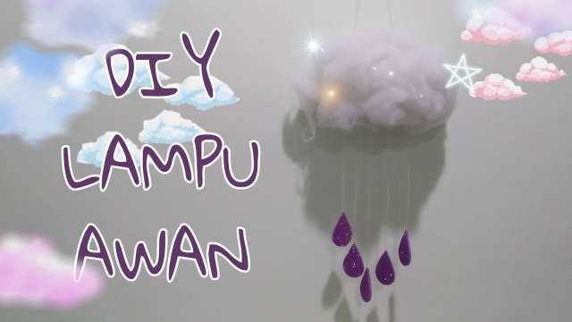 DIY Lampu Awan | Youtube