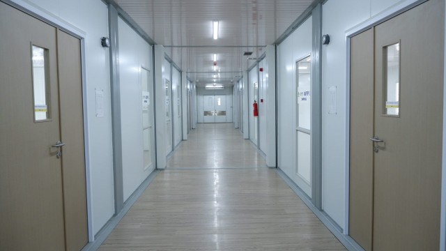 RS Darurat COVID-19 Pertamina. Foto: Dok. Pertamina