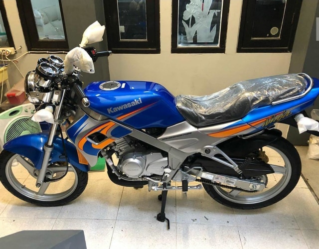  Kawasaki Ninja KIS. Foto: Hengki/TwoStrokeIndustry