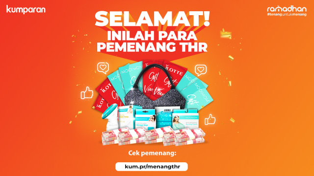 Selamat! Inilah Para Pemenang Program THR