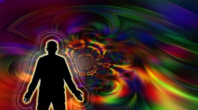 Ilustrasi warna aura manusia. Dok: pixabay