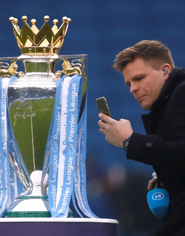 Trofi Premier League. Foto: Reuters/Matthew Childs