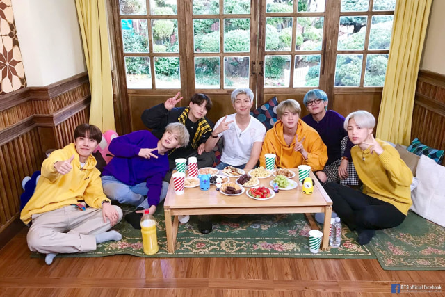 BTS Festa 2020. Foto: Facebook/bts official