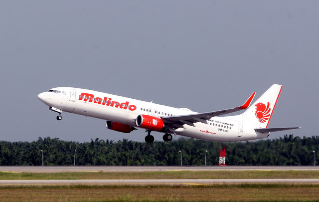 Maskapai Malindo Air Foto: Shutter stock 