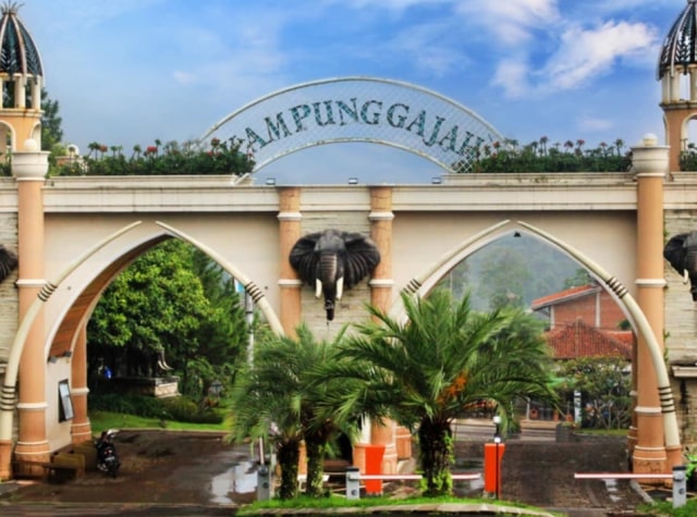 Kampung Gajah di Bandung Foto: Shutterstock