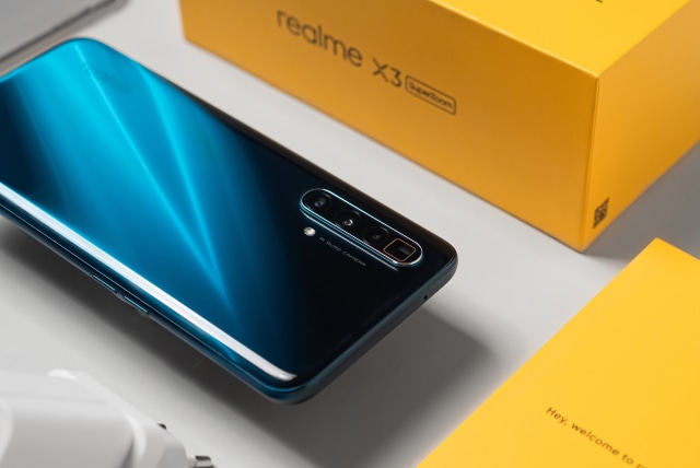 Realme X3 SuperZoom Foto: Realme