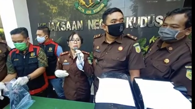 Kepala Kejari Kudus, Rustriningsih. Foto: Afiati/kumparan