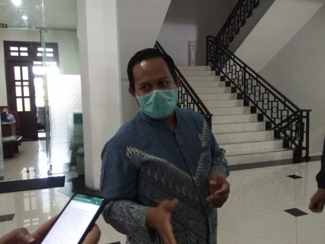 Ketua Komisi B DPRD Kota Malang, Trio Agus Purwono. Foto: Shintya Juliana.