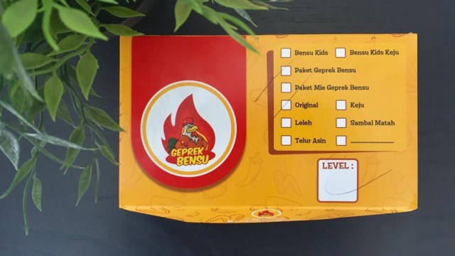 Geprek Bensu Foto: Safira/ kumparan