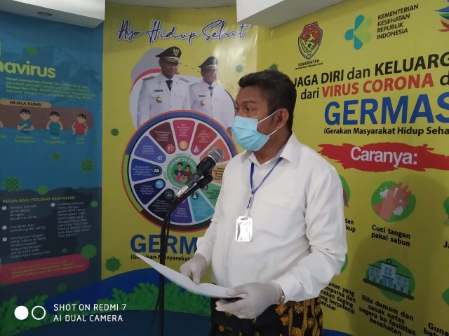 Sekretaris 1 Gugus Tugas Covid-19 Provinsi NTT, drg. Dominikus Minggu Mere. Foto: istimewa.