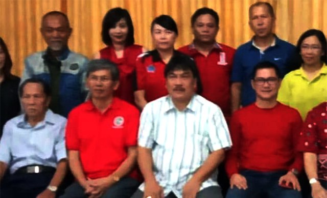 Kenangan Ketua Gabsi Sulut, Joune Ganda bersama dengan Henky Lasut di salah satu kegiatan Bridge di Kota Manado